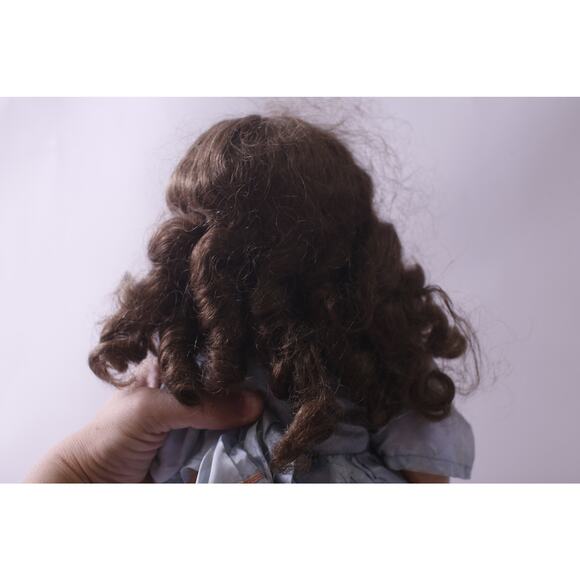 Vintage, 1940s, Composition Doll, 19", Dressed, Retro Toy, FLAW ~ 250809-WH 438 - Picture 4 of 8